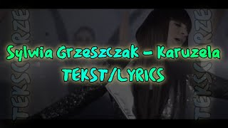 Sylwia Grzeszczak  Karuzela TEKSTLYRICS [upl. by Adikram]