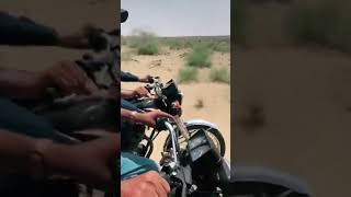 Honda 2024 model🔥in desert cholistan rohi race with Honda 2022 modelSuzuki 110 shorts viralvideo [upl. by Madi]