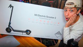 UNBOXING MONOPATIN ELECTRICO DE XIAOMI [upl. by Magbie]