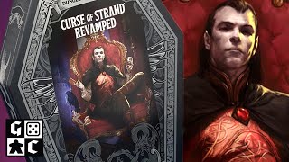 Curse Of Strahd Revamped UNBOXING [upl. by Anselm]