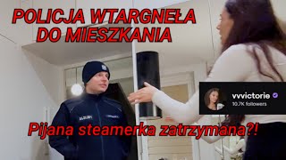 sąsiad WZYWA POLICJE na streama vvvictorie [upl. by Malinowski]