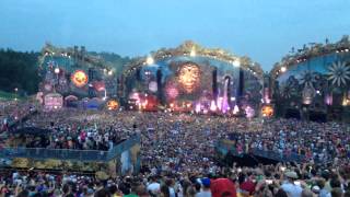 Armin Van Buuren  Adagio For Strings  Tomorrowland 2014 Weekend 2 [upl. by Arorua]