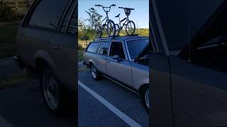 G Body Wagon amp BMX Bikes At The Car Show❗ car bmx shorts [upl. by Htabazile]