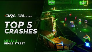 DRL Top Crashes Beale Street 2021 [upl. by Nirrak784]