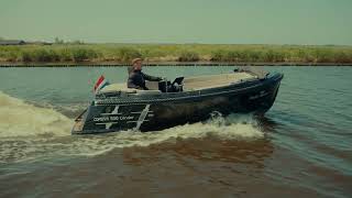 Corsiva 500 Tender by Krijgsman Watersport [upl. by Lledroc]