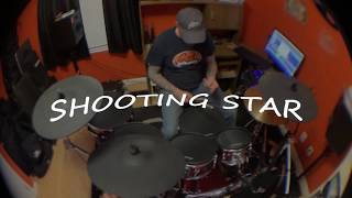 Shooting Star  Bad Company drum cover [upl. by Ahsilat411]