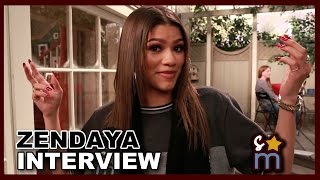 Zendaya On Making KC UNDERCOVER Relatable amp Covering TEEN VOGUE [upl. by Averyl]