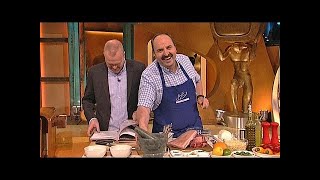 Johann Lafer  Grillmeister  TV total [upl. by Anglim]