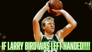 If Larry Bird was left handed Legendary 60 point game [upl. by Karin]