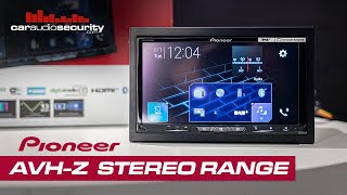 Pioneer Double DIN Carplay Android Auto AVHZ Multimedia Car Stereo Range  Car Audio amp Security [upl. by Israel949]