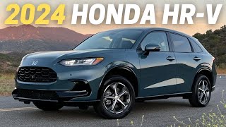 10 Reasons Why You Should Buy The 2024 Honda HRV [upl. by Elorak]