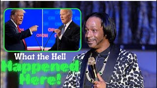 Katt Williams On Im Not Political But What the Hell Happened Here [upl. by Chrisy883]