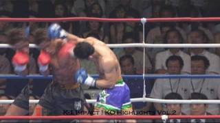 K1 Impact KO Highlights Vol2 [upl. by Yuu]