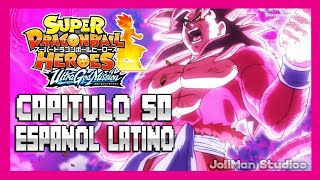 Dragon ball heroes capitulo 50 español latino completo HD [upl. by Lamaj]