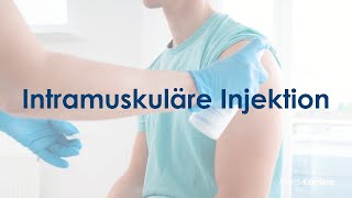 Intramuskuläre Injektion  Schritt für Schritt erklärt [upl. by Wertheimer]