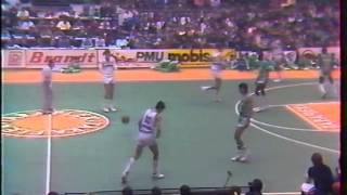 ASVEL CIBONA ZAGREB 1987 [upl. by Pelagi170]