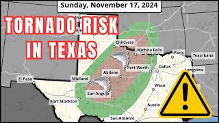 111724 Advanced Severe Weather Discussion for Texas [upl. by Nilahs584]