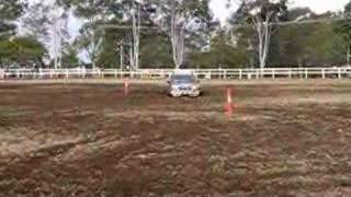 circle work at Wingham ute show [upl. by Yuzik339]