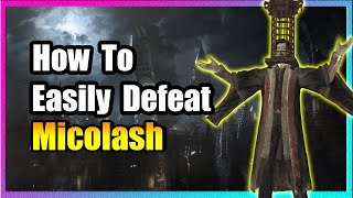 Micolash Boss Guide Bloodborne 🩸 [upl. by Naharba148]