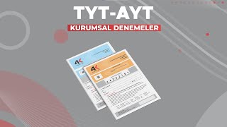 4K TYTAYT Kurumsal Denemeler [upl. by Dorothy806]