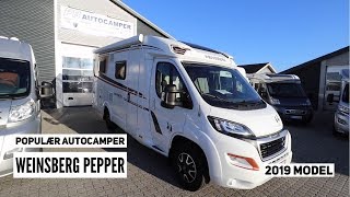 Weinsberg Pepper  2019 model [upl. by Oile]