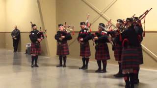 Amazing Grace bagpipes by Milw Fire amp police [upl. by Felty]