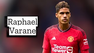 Raphael Varane  Skills and Goals  Highlights [upl. by Aicila]