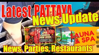 Latest Pattaya News Update whats happening right now in Pattaya [upl. by Aisayt909]