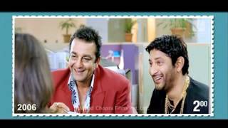 Lage Raho Munna Bhai Trailer  Sanjay Dutt  Vidya Balan  Arshad Warsi  Circuit  Boman Irani [upl. by Rustin]