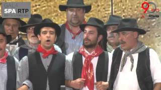 Cante Alentejano  Grupo de Cantares do Redondo  quotHeide amar uma pedraquot [upl. by Arratal]