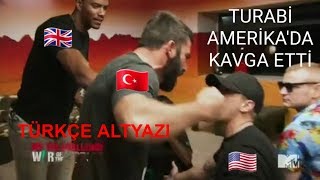 TURABİ AMERİKADA KAVGA ETTİ [upl. by Kamin85]