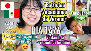 Están SÚPER APLICADOS estas Vacaciones  Visita Escolar JAPÓN  Ruthi San ♡ 300724 [upl. by Debee]