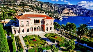 VILLA EPHRUSSI DE ROTHSCHILD  EMPIRE OF ELEGANCE AND BEAUTY THE MOST SUMPTUOUS MEDITERRANEAN VILLA [upl. by Naor]