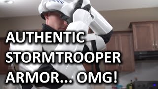 Original Stormtrooper Armor  Signature Edition [upl. by Coffeng]