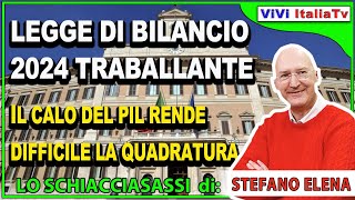 Legge di bilancio 2025 crescono dubbi circa reale efficacia da Upb e Banca d’Italia [upl. by Amehr]