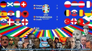 Hitler and the Bunkerians reacts to Euro 2024 matchday 2 results [upl. by Violette495]