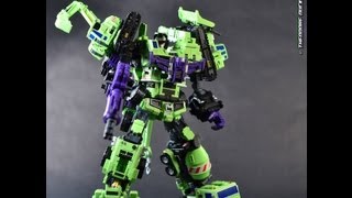 Toy Review MakeToys Giant Type 61 Green version [upl. by Suoivatnom746]