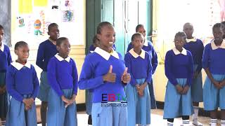 A Luhya Folk Song sang at the Kenya Music Festival 2022 [upl. by Maiah]