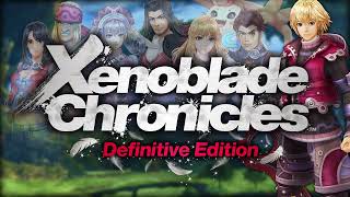 Tephra Cave  Xenoblade Chronicles Definitive Edition OST Extended [upl. by Akcirehs]