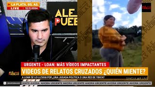 URGENTE  LOAN ASÍ MENTÍAN LOS DETENIDOS [upl. by Moitoso]