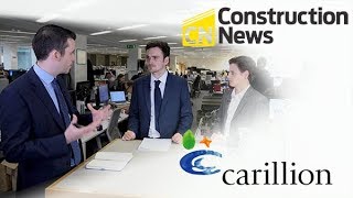 Carillion insolvency  Construction News [upl. by Melquist]