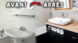 Rénovation Petite Salle de Bain ingénieuse [upl. by Isewk871]