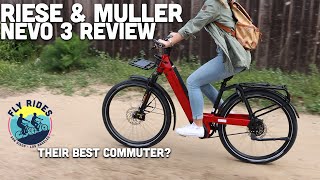 Riese amp Müller Nevo 3 Review  One of 2021s Best Electric Bike Commuters [upl. by Noryahs]