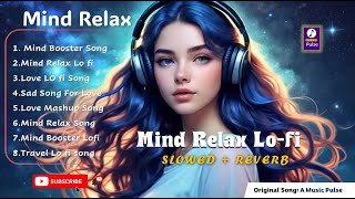 Mind Relaxing LoFi Song  Mood booster Lofi  Mind Relax Lofi Song 2024 [upl. by Anej]