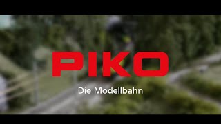 PIKO  Die Modellbahn [upl. by Rosenblum]