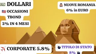 📊5 OBBLIGAZIONI CON CEDOLONI ✈️💣 btp dividendi finanza soldi investimenti trading [upl. by Hacceber]