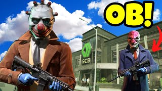 OB amp I ROBBED a Bank in the NEW Payday 3 Multiplayer [upl. by Januarius872]