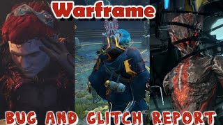 Warframe  Monthly Bug Report 7 [upl. by Harty905]