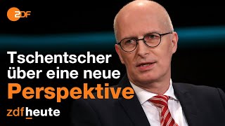 Diskussion über eine Perspektive im verlängerten Lockdown  Markus Lanz vom 10 Februar 2021 [upl. by Alleoj]