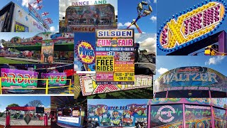 First Time amp Day at Mega Value Fun Fair Vlog Silsden Bradford GREAT FOOD Thursday 26th May 2022 [upl. by Artinak]